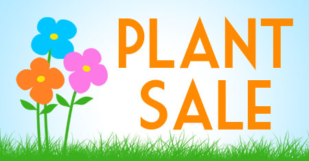 Plant Sale clip art
