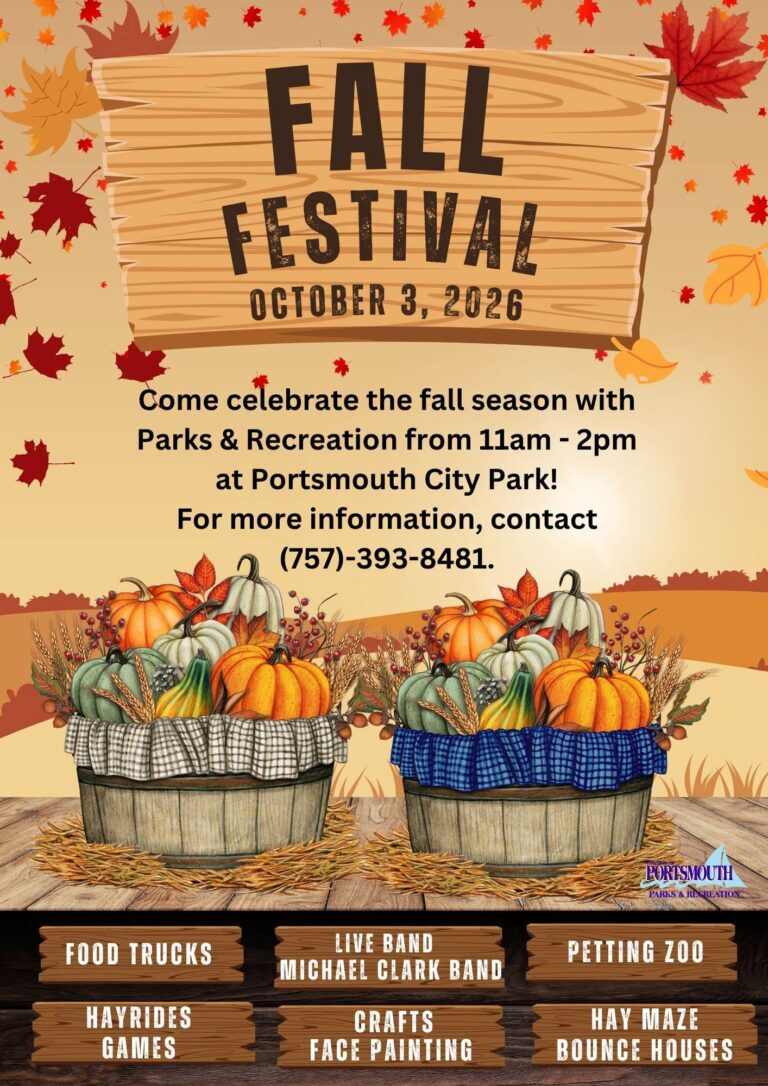 Fall Festival at City Park