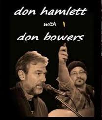 Don Hamlett and Don Bowers on stage promo shot