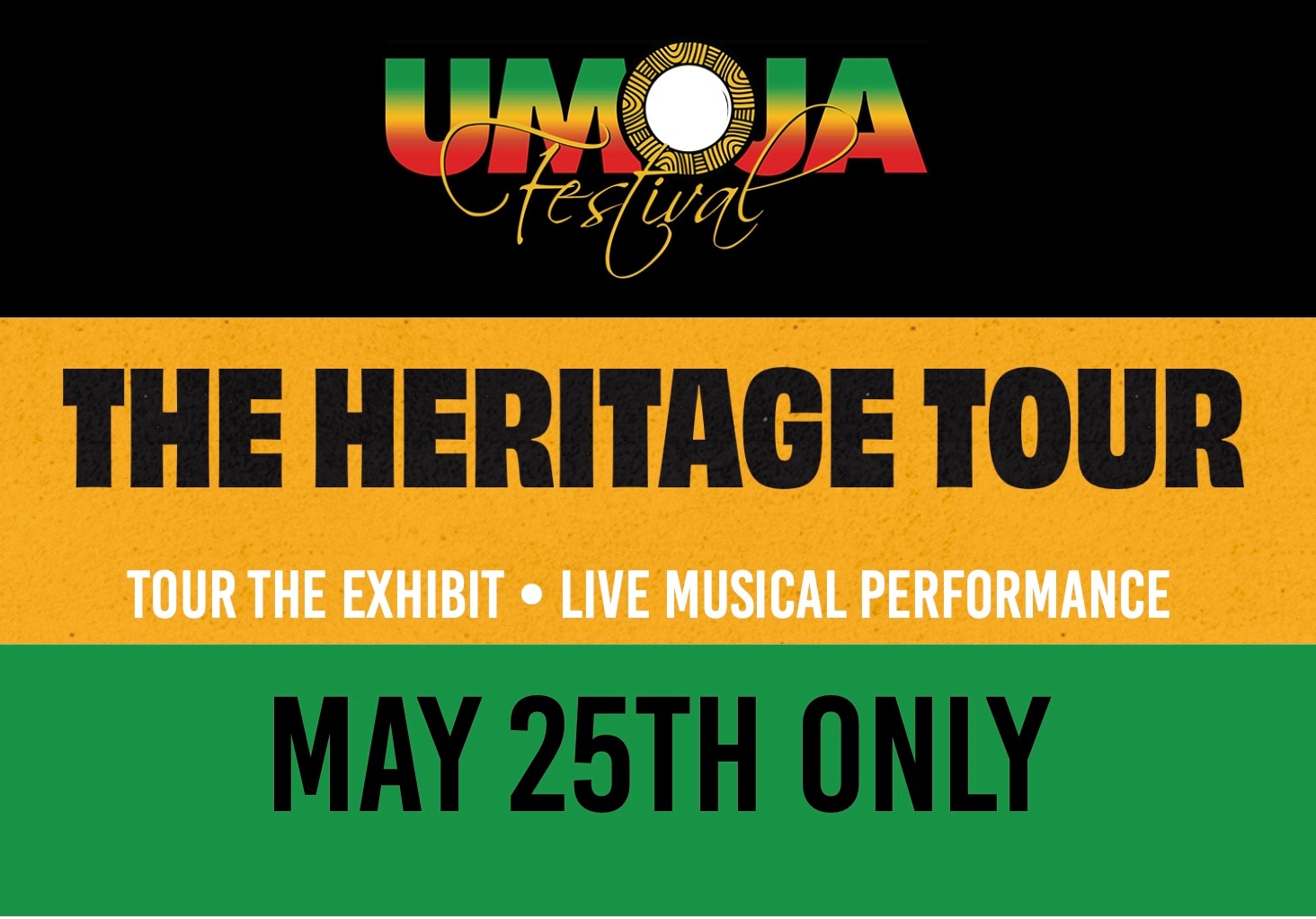 Umoja Tour Banner