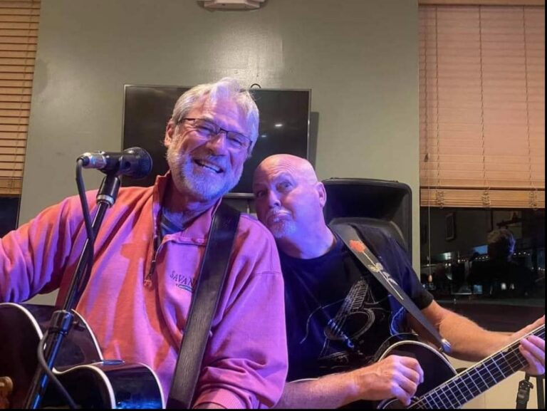 Johnny Bland and Don Hamlett Live at the Barrel