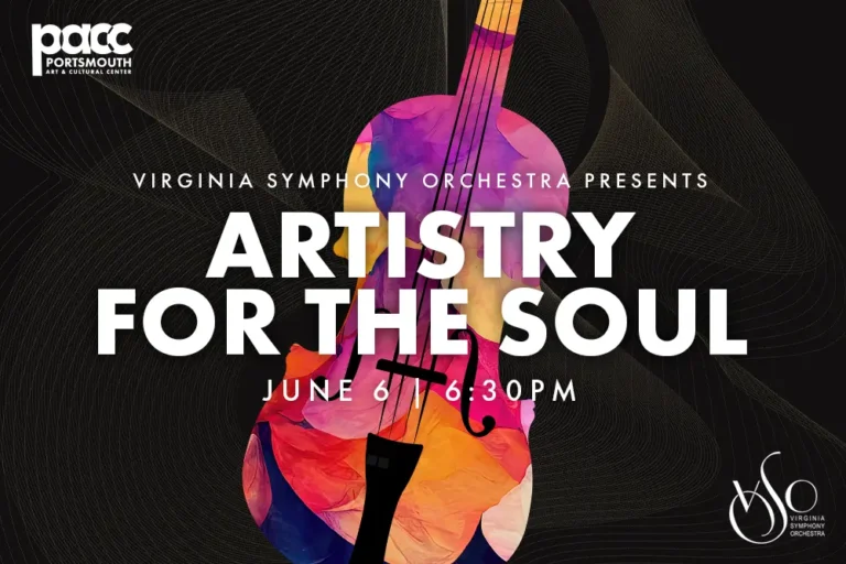 The Virginia Symphony Orchestra presents Artistry for the Soul