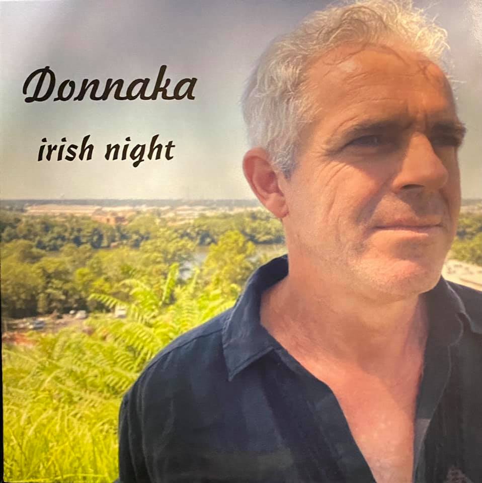 Irish Nigh album cover with Donnaka close up