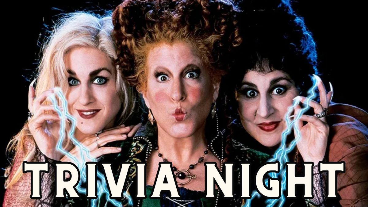 Hocus Pocus Movie Trivia