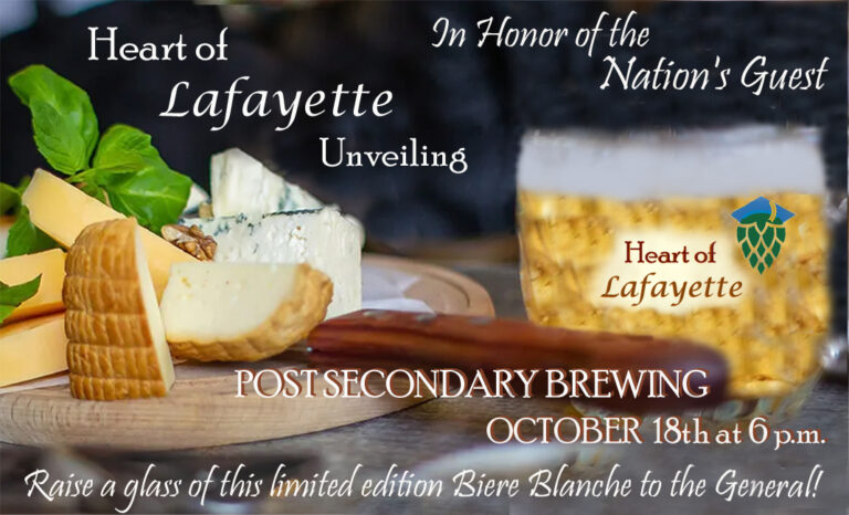 LaFayette-Heart of LaFayette Unveiling