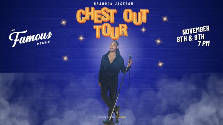 Brandon Jackson Live &#8211; Chest Out Tour