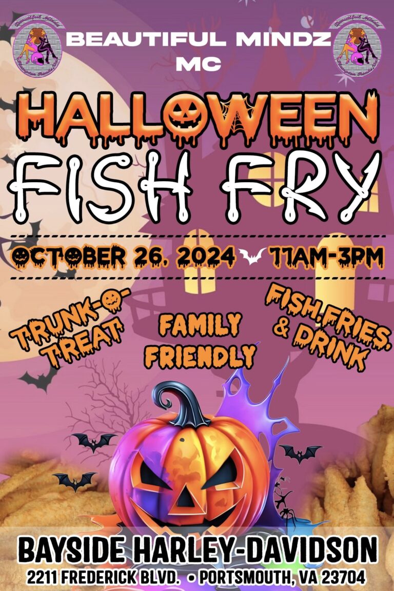 Trunk or Treat Fish Fry at Bayside Harley-Davison