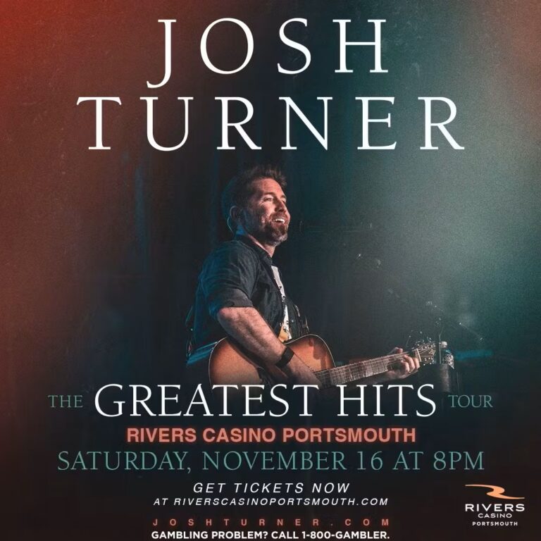 Josh Turner Live at Rivers Casino