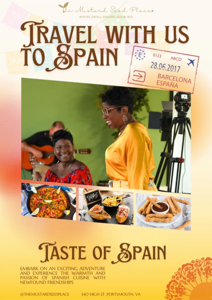 Women&#8217;s Networking Presents &#8220;A Taste of Spain&#8221;