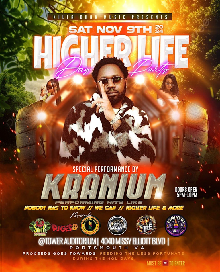 Kranium Live in Concert at Towers Auditorium