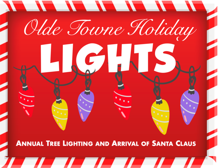 Olde Towne Holiday Lights