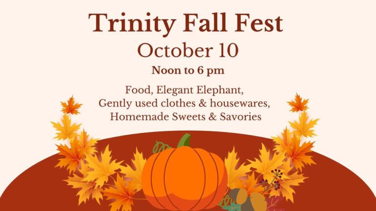 Trinity Fall Festival