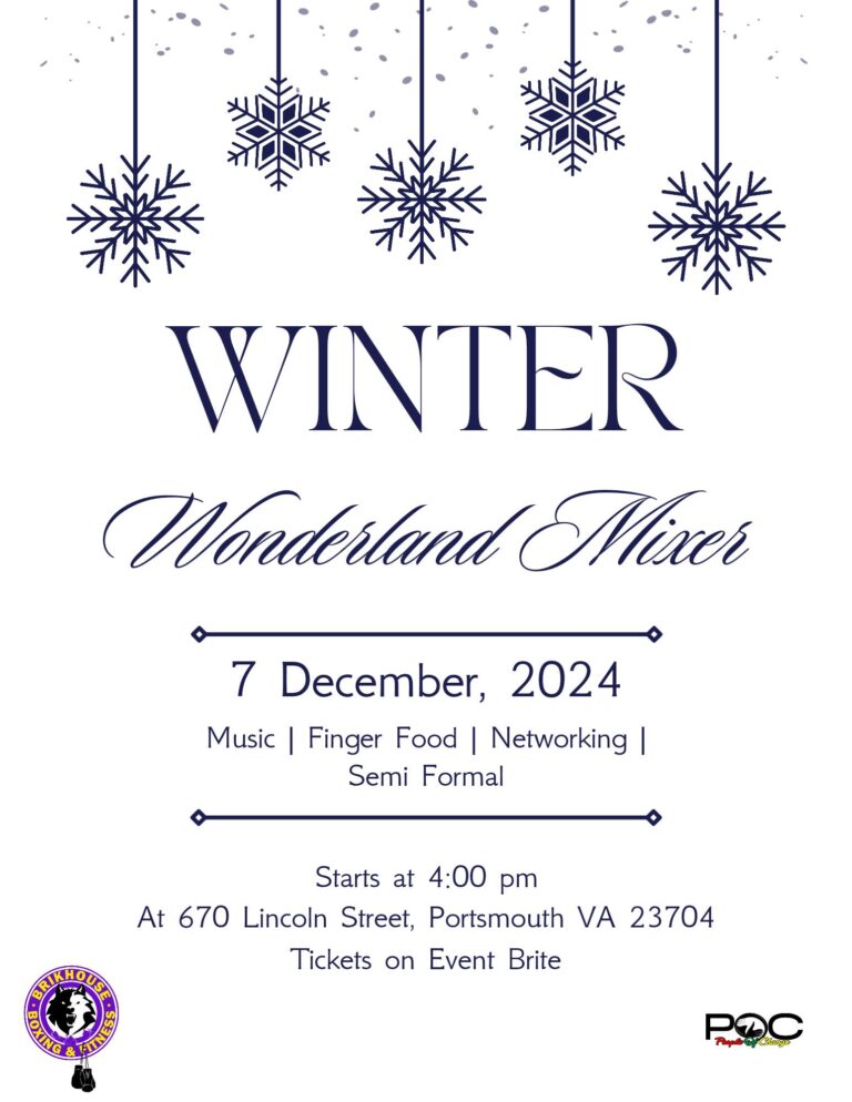 Winter Wonderland Mixer at Brickhouse Boxing &#038; Fitness