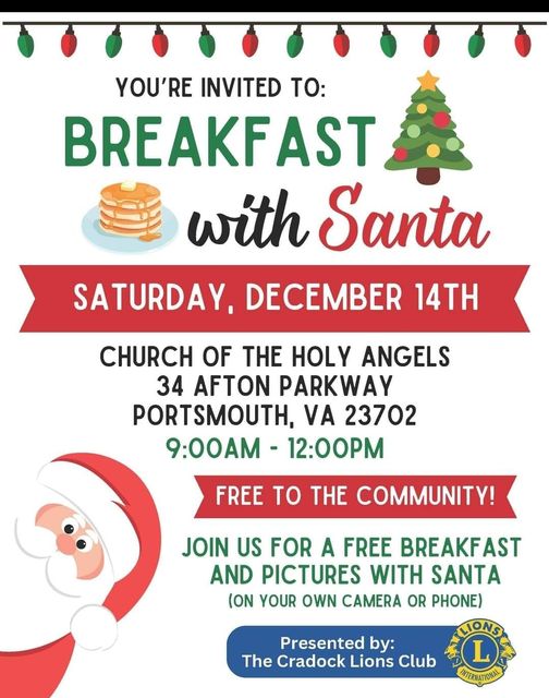 Breakfast with Santa in Cradock