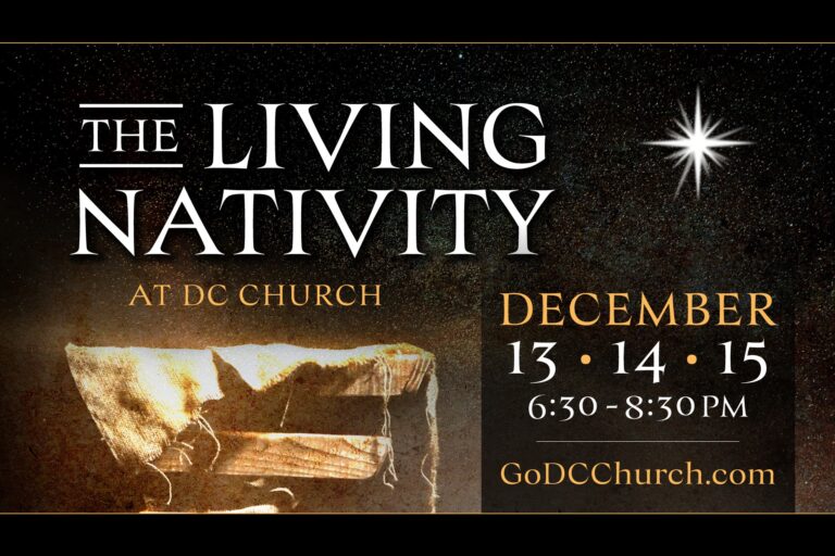 The Living Nativity at the DC Church West Portsmouth