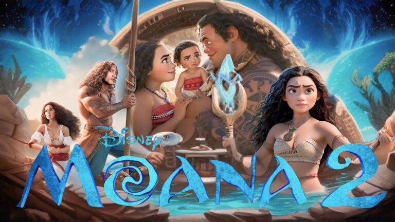 Moana 2 at the Commodore Theatre