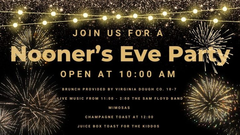 Nooners New Years Eve at MoMac Brewing