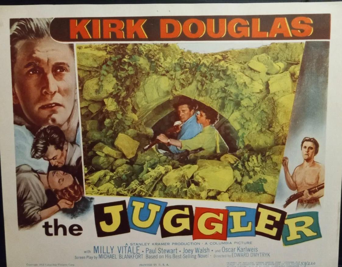 The Juggler Movie Poster