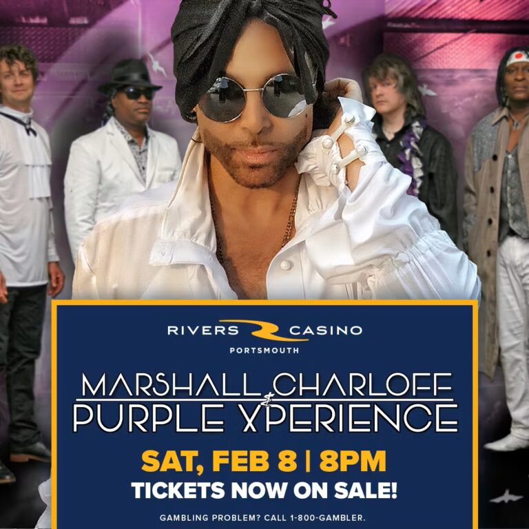 Marshall Charloff and the Purple Experience &#8211; Prince Tribute