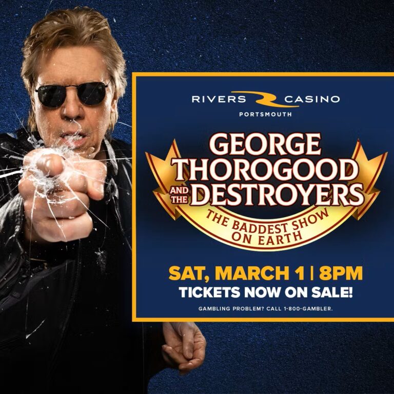 George Thorogood and the Destroyers Live at Rivers Casino