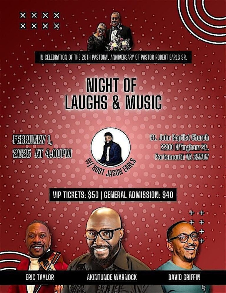 A NIGHT OF LAUGHS &#038; MUSIC