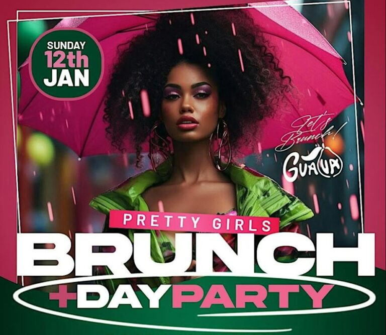 Pretty Girls Brunch Party at Guava