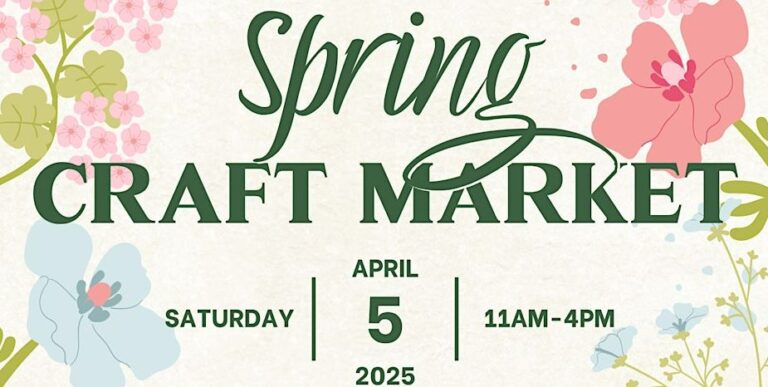 Spring Craft Market at Liberty Christian Fellowship