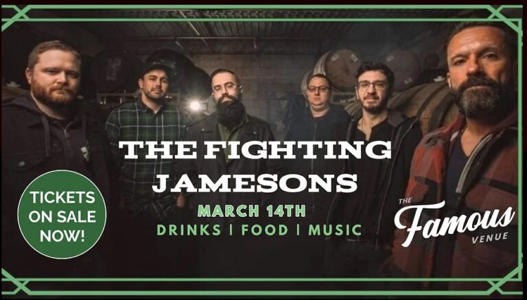 The Fighting Jamesons Live at The Famous Venue