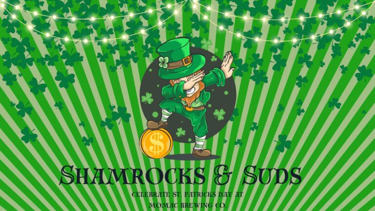 Shamrocks &#038; Suds at MoMac Brewing Co.