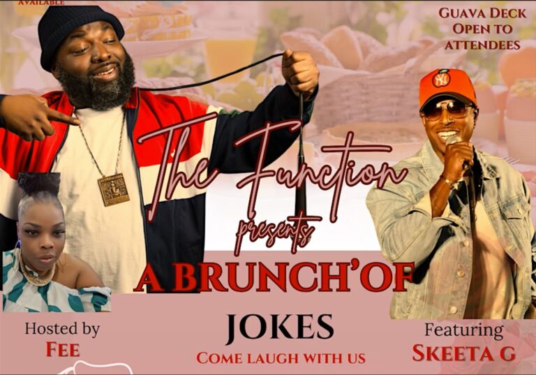 A Brunch of Jokes Comedy Show