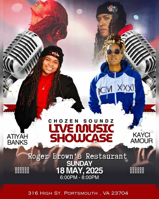 Live Music Showcase at Roger Brown’s