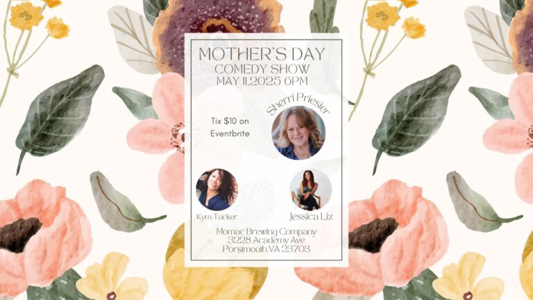 Mother’s Day Comedy Show at MoMac Brewing