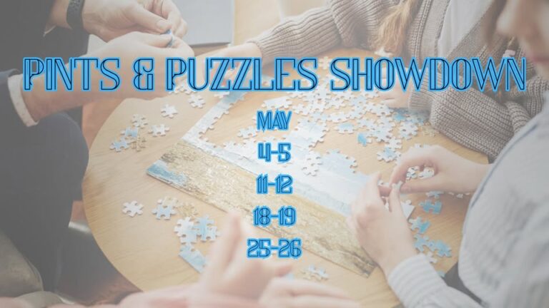 Pints and Puzzles Showdown at MoMac Brewing