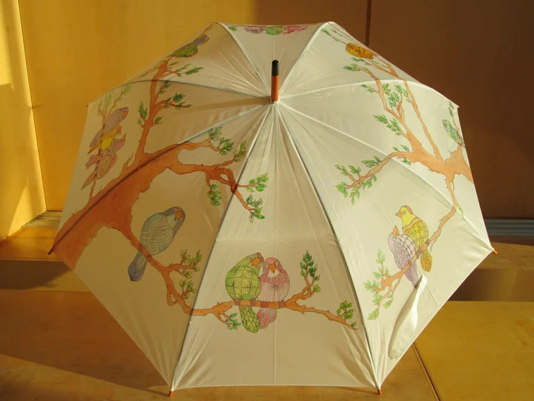 Art Workshop: Umbrella Painting