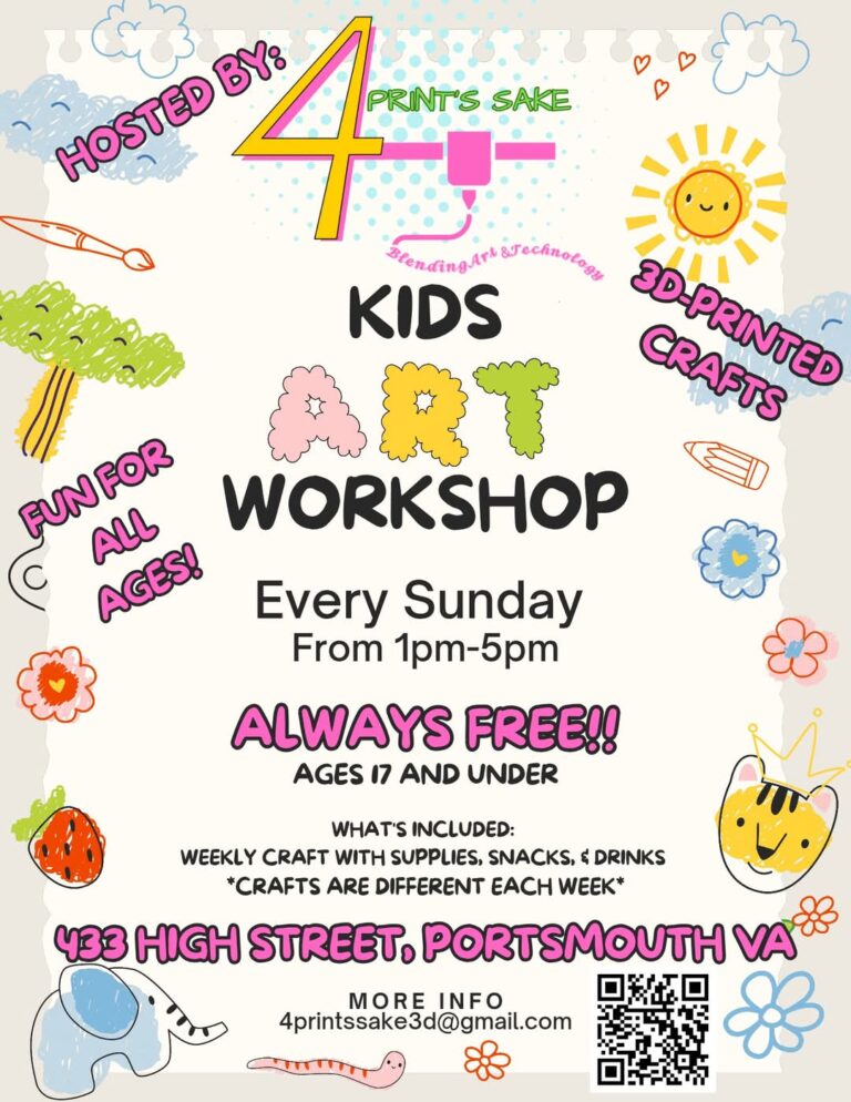 Sunday Art Workshop for Kids