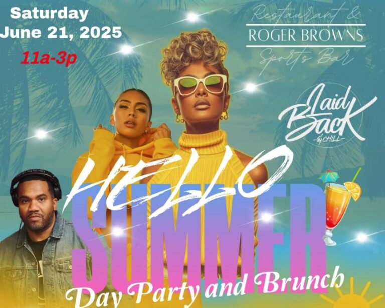 #HelloSummer Day Party at Roger Brown’s