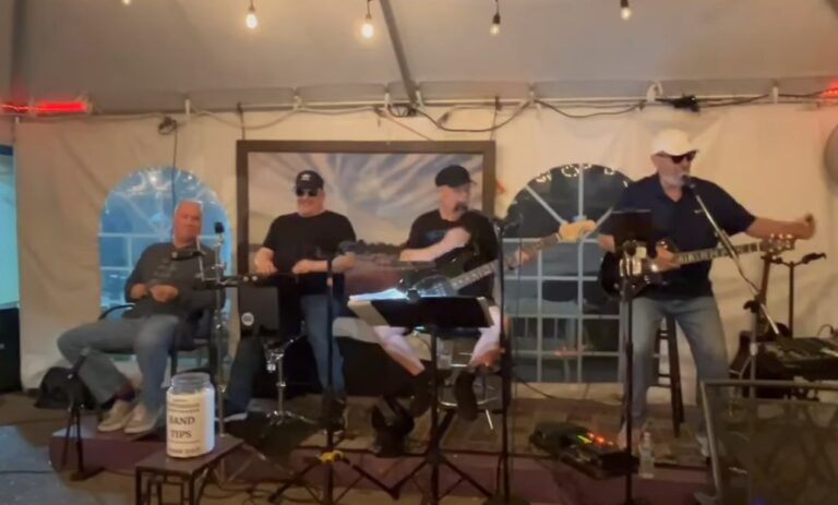 Second Wind Band at the Barrel