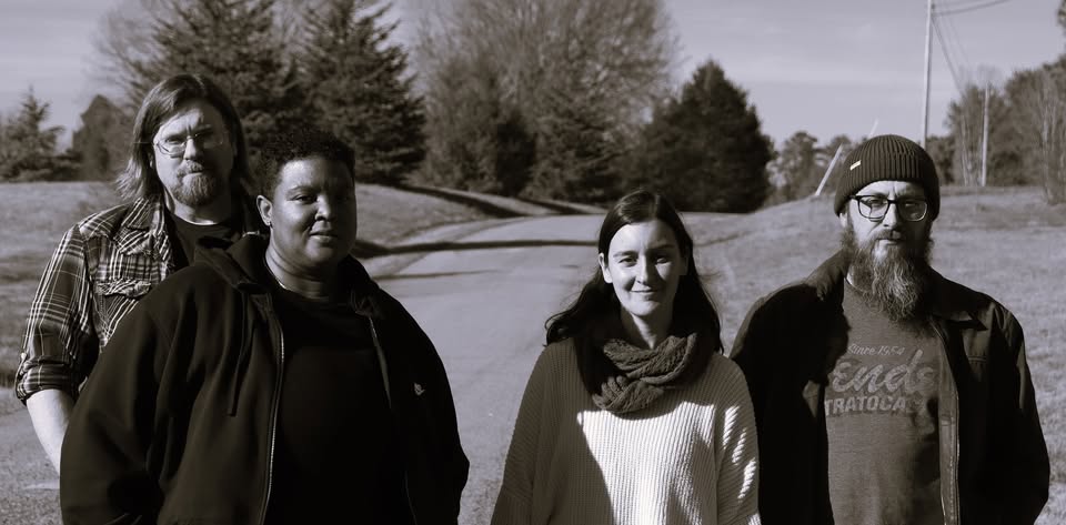four musician band members