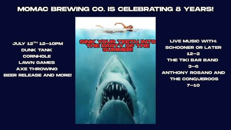 MoMac Brewing’s 8th Anniversary Party