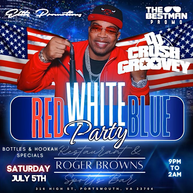 Red White and Blue Party at Roger Brown’s