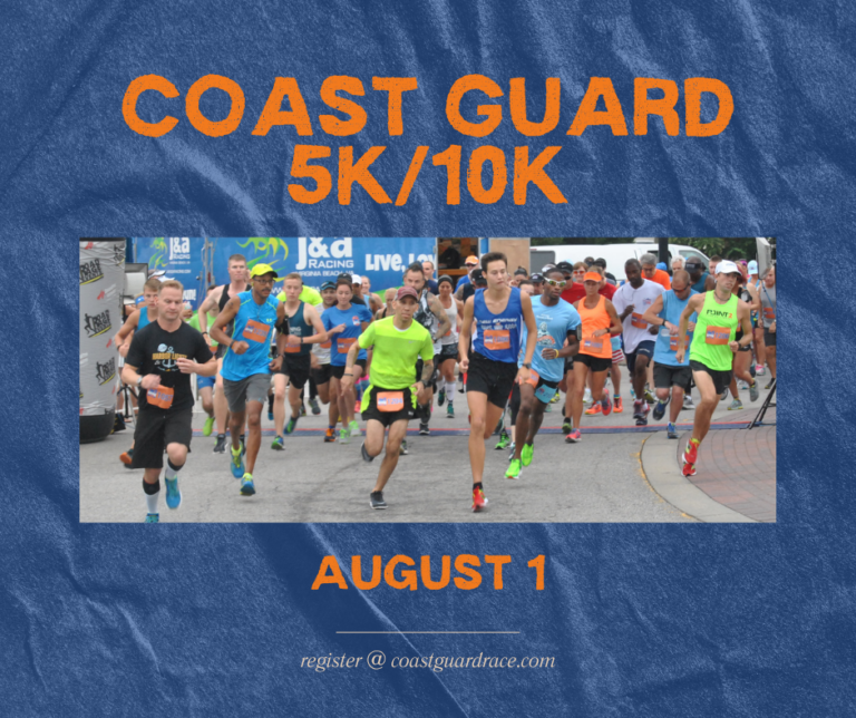 Coast Guard Cutter 10K, 5K, and 15K Combo