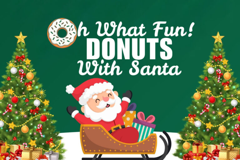 Donuts with Santa