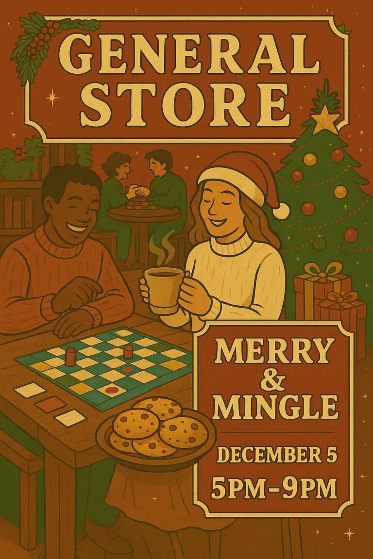 First Friday&#8217;s Open House: Merry and Mingle