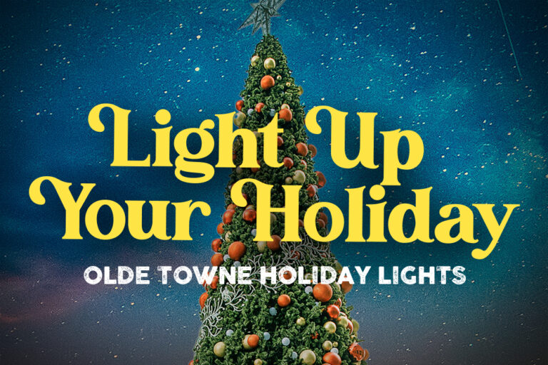 Olde Towne Holiday Lights