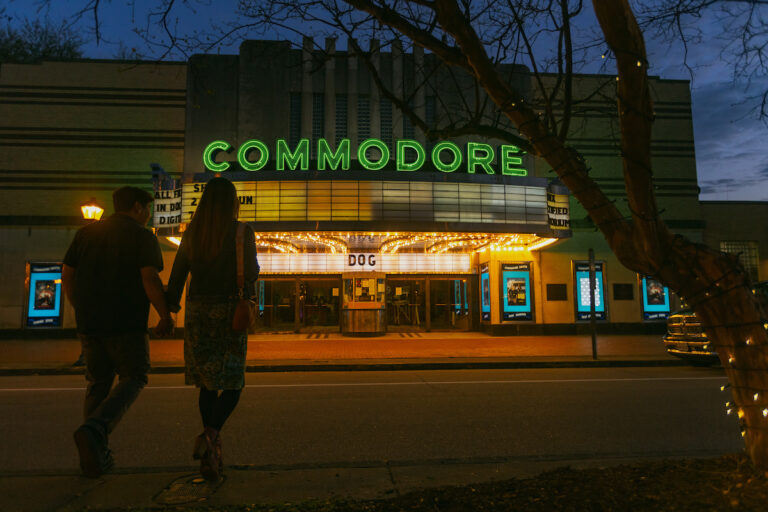 Santa at the Commodore Theatre