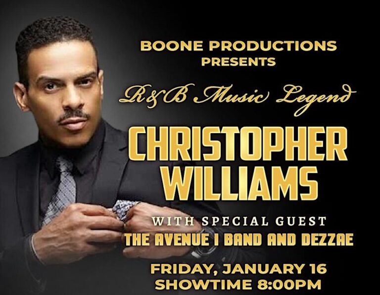 Christopher Williams at Roger Browns