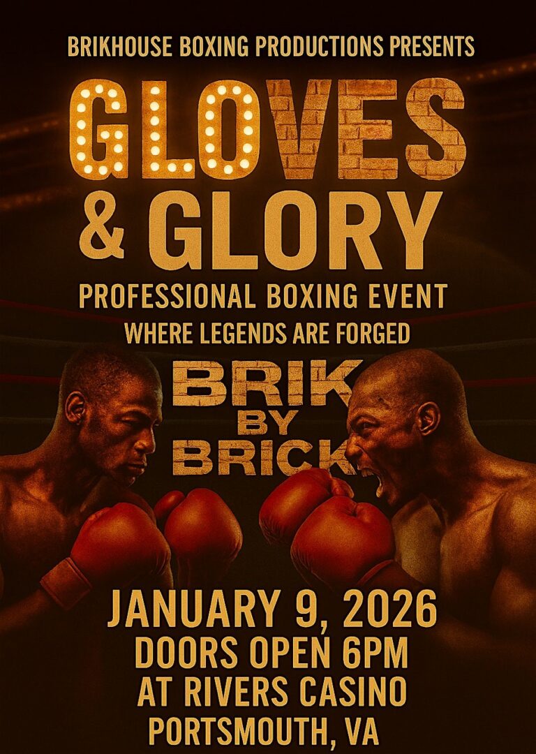 Gloves & Glory Boxing at Rivers Casino