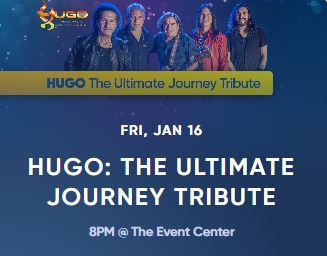 Hugo: The Ultimate Journey Tribute Band