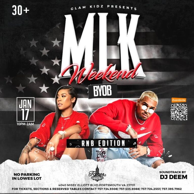 MLK R&B Party at Tower Auditorium