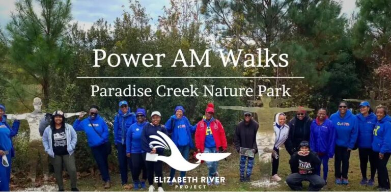 Power Am Nature Walks at Paradise Creek